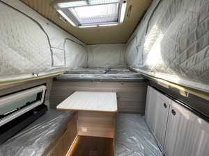 Camper mobile <span class=keywords><strong>pour</strong></span> pick-up, fabriqué en Chine, <span class=keywords><strong>pour</strong></span> le camping en plein air, tout-terrain, en aluminium léger, caravane de voyage - Product Image 5