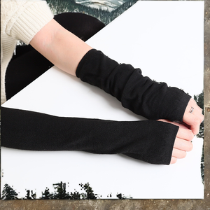 Guantes Térmicos Alemanes Heattech para Mujer, Medios Dedos, Autocalentables, Forro Polar, Poliéster-Algodón, Transpirables, para Invierno - Product Image 2