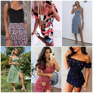 Importación directa de vestidos de mujer al por mayor, surtidos mixtos de ropa suelta, paquetes de ropa - Product Image 2