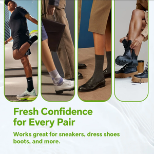 Spray Deodorante Naturale all'Olio di Tea Tree OEM e Kit per Scarpe e Calzini Deodorante a Lunga Durata - Product Image 4