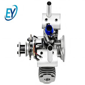 Motore a Benzina ad Alta Potenza 70cc, Design a Doppio Cilindro, Controllo Remoto, Volo Stabile e Fluido per Aeromobili - Product Image 5
