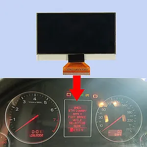 Chất Lượng Cao Cụ Đặc Biệt Cụm Màn Hình LCD Hiển Thị Cho A4 B6 B7 2002 -- 2008 Bảng Điều Khiển Đồng Hồ Tốc Độ Kỹ Thuật Số Sửa Chữa - Product Image 6