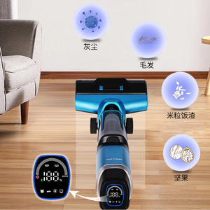 Bvc T8 Cordless Electric Mop Vacuum Cleaner With Self Cleaning Function For Home Floor Cleaning - Product Image 2