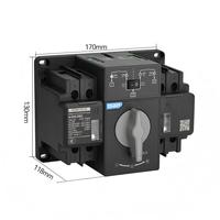 Interrupteur de transfert automatique NXZBN-63S/4A-D63 63A, classe CB, ATS, interrupteur de transfert automatique, interrupteur double alimentation
