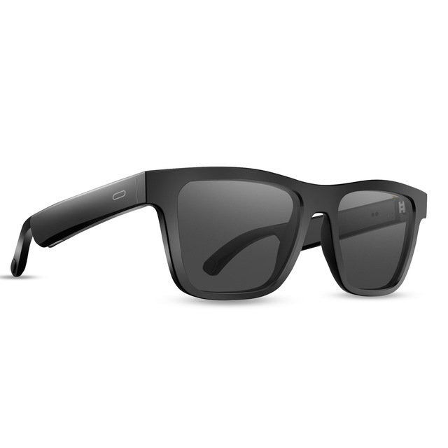 Ai Voice Assistant E10 Pro Wireless Sunglasses Earphone Smart Audio Glasses Waterproof Dual Battery Voice Translator Music Play