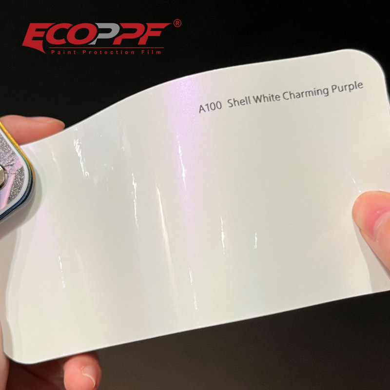 Shell Blanco Púrpura Encantador