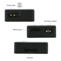 Chargeur-déchargeur intelligent numérique ISDT 608PD Lipo Balance DC 240W/10A PD 140W/5A pour batteries RC LiFe/Lilon/LiPo/LiHV