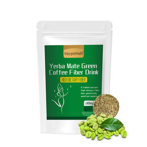 Yerba <span class=keywords><strong>Mate</strong></span> Bebida en polvo Grano de café verde Té adelgazante Suministros de espresso Daynee Detox Slim Burn Tummy Café instantáneo - Product Image 5