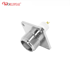 HN Rf Female Jack Coaxial Cable Connector HN Jack 4holes Flange High Voltage <strong>Test</strong> Connectors - Product Image 2