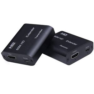 60M HDMI Extender 1080P Network Extender Over Ethernet Single Cat 6/<span class=keywords><strong>7</strong></span> Câbles Ethernet pour PC DVD <span class=keywords><strong>Sky</strong></span> <span class=keywords><strong>HD</strong></span> Box - Product Image 1