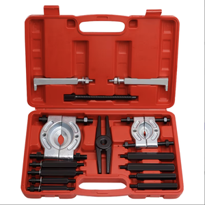 <b>Hand</b> Operated Car Socket <b>Set</b> 14/12 Pieces Bearing Separator Gear Bushing <b>Tool</b> With Hard Case and OEM Support BRF-12-01 Hard Case - Product Image 1