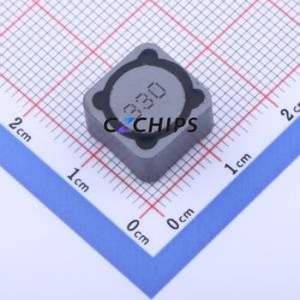 Inducteur de puissance MBH127-330M SMD, 12,5x12,5 mm (Inductance : 33 µH) (Précision : 20 % Courant de saturation (Isat) : 3 A) - Product Image 1