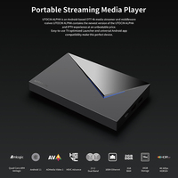 Reproductor Multimedia Utocin Alpha 2GB 16GB 4GB 32GB con Actualización OTA, Amlogic S905W2, Reproductor de Video 4K, TV Box Inteligente, Decodificador de TV 4K