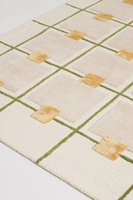 Tapis géométrique à grille, prix les plus bas, forme rectangulaire, plusieurs couleurs et tailles disponibles, tapis géométrique à grille pour la décoration du sol