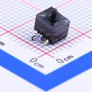 SPPW812302 Push Button Switch SMD Switch No Lock Round Plunger Through Hole 100mA - Product Image 1