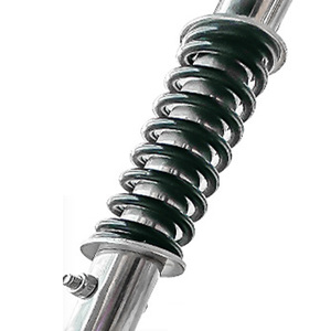 Degao Adjustable Medical Underarm Crutches with Shock Absorption Spring for Elderly and Disabled <b>Walking</b> Support - Product Image 4