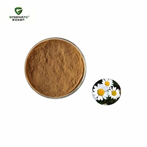 Extracto de Feverfew en polvo, extracto de <span class=keywords><strong>Tanacetum</strong></span>, partenolida en polvo, extracto de flor de Feverfew Premium - Product Image 1