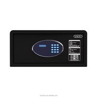 Sachikoo ZACE-1046 Coffre-fort intelligent pour hôtel avec clavier électronique et serrure à clé, avec clé maîtresse et fonction de suivi d'audit