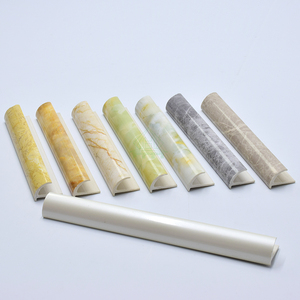 Bán buôn trang trí nội thất phong cách hiện đại tùy chỉnh PVC gạch cạnh <span class=keywords><strong>TRIM</strong></span> góc tròn dải nhựa - Product Image 3