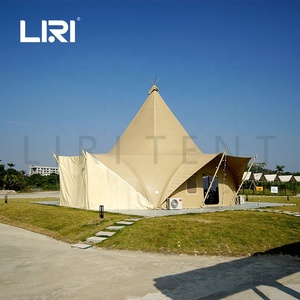 Grandi dimensioni <span class=keywords><strong>pogada</strong></span> teepee piramide indiana indiana tipi tende per eventi per feste di matrimonio in vendita - Product Image 6