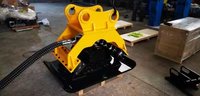 Compacteur hydraulique en acier allié YYG pour engins de construction, moteur pour excavatrices de 1,5 à 3,5 tonnes, pour un compactage efficace du sol