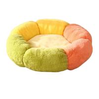 Couverture pliable pour animaux de compagnie PKY, toute saison, en peluche, durable, matelas pour chat et chien, coussin portable pour chiens et chats