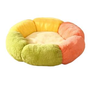 Couverture pliable pour animaux de compagnie PKY, toute saison, en peluche, durable, matelas pour chat et chien, coussin portable pour chiens et chats - Product Image 2
