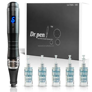 Dr.Pen Inalámbrico Profesional, Derma Pen <span class=keywords><strong>M8</strong></span> para el Cuidado de la Piel, Pluma Eléctrica Profesional, Indolora, Inalámbrica, <span class=keywords><strong>Ultima</strong></span> <span class=keywords><strong>M8</strong></span> Dr. Bolígrafo - Product Image 4