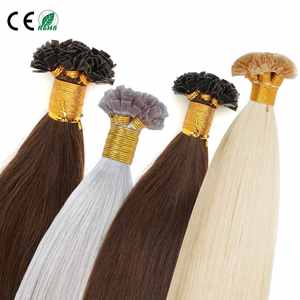 Extensiones de Cabello Virgen Vietnamita al por Mayor, Doble Trama, Cabello Remy, Punta Plana, Estilos Lisos 12A, de 16 a 28 Pulgadas - Product Image 1