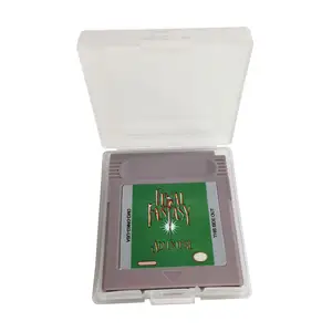 Final Fantasy GB kartu Cartridge Game untuk GB SP/NDS // konsol 3DS 32 Bit Video Game versi bahasa Inggris