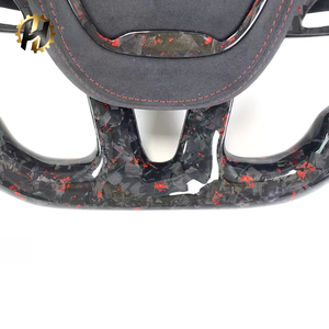 Volant en fibre de carbone pour <span class=keywords><strong>Dodge</strong></span> Challenger, volant Hellcat <span class=keywords><strong>SRT</strong></span> 2015-2024, personnalisation possible - Product Image 2