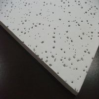 Plaque de plafond ignifugée
