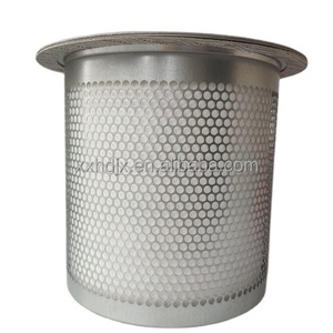 Séparateur d'air et d'huile en fibre de verre métallique Huada, prix d'usine, 982628020, <span class=keywords><strong>pièces</strong></span> détachées pour compresseur d'air industriel, séparation à 99,99% - Product Image 1