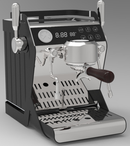 2700W 1.8L 15bar ý 3-in-1 lập trình điện tự động Máy pha cà phê Máy pha cà phê thép không gỉ cho khách sạn sử dụng 58mm - Product Image 3