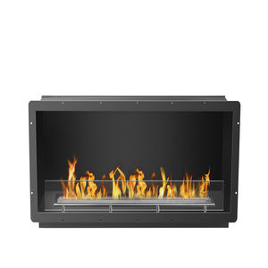 Boîte à feu intelligente en forme de C de 60 pouces pour l'intérieur unité <span class=keywords><strong>murale</strong></span> intégrée à l'<span class=keywords><strong>éthanol</strong></span> électrique intégrée avec <span class=keywords><strong>cheminée</strong></span> - Product Image 4
