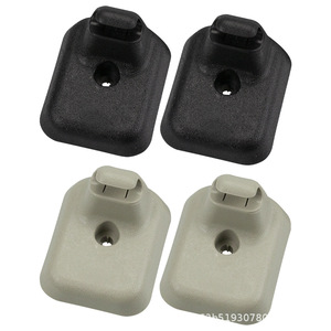 Clips de pare-soleil RLB gris et noir pour F150, porte-lunettes en plastique - Product Image 5