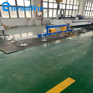 Certificado CE 400kg 800kg Construcciones Rotación manual Elevador <span class=keywords><strong>de</strong></span> láminas al vacío con grúa pluma - Product Image 5