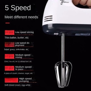 Batidora de Huevos Automática de Escritorio Comercial y Doméstica, Mezcladora Eléctrica <span class=keywords><strong>para</strong></span> Espumar, Amasar Masa, Máquina de <span class=keywords><strong>Chef</strong></span>, Máquina <span class=keywords><strong>para</strong></span> Hacer Mantequilla - Product Image 3