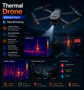MAVIC 3TA Advanced Thermal <b>Drone</b> With Infrared Camera And Portable Design Industrial UAV For Night Inspection And Monitoring - Product Image 2