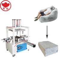 Machine de conditionnement de machine de scellage sous vide de presse compacte pour le matelas de produits textiles à la maison, mousse, oreiller, HFD-880-C de literie