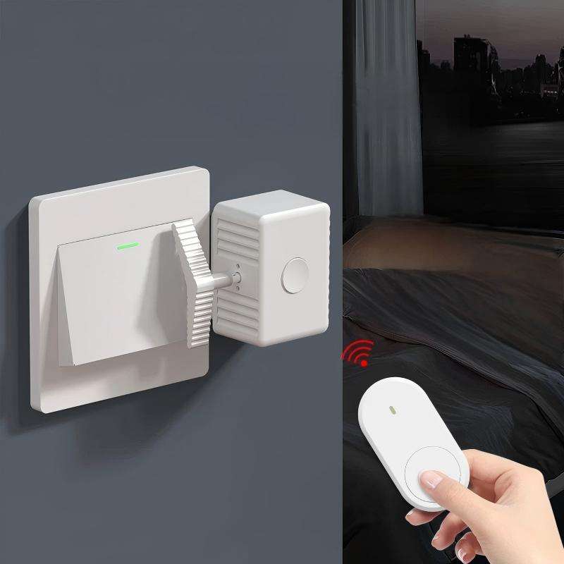 Wireless Remote Control Intelligent Switch Without Wiring for Remote Control Easy Installation