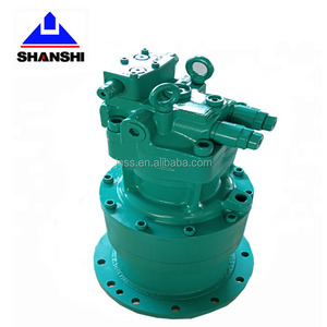 มอเตอร์หมุนสำหรับ <span class=keywords><strong>kobelco</strong></span> รถขุด <span class=keywords><strong>SK330</strong></span>-8กล่องเกียร์ SK320 SK300ตัวลดการแกว่ง SK350-8 - Product Image 1
