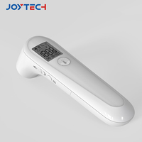 Thermomètre frontal infrarouge sans contact blanc, 4 couleurs, rétroéclairage en option, Bluetooth, capteur de vibration à distance
