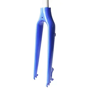 700C light weight colorful Hand-polished trekking bike front fork