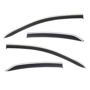 Deflectores de Ventana Laterales para Toyota Cruiser 2019-2020 Protector de Lluvia Accesorios de Coche - Product Image 2