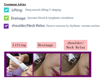 Appareil de lifting du visage haute fréquence, électroporateur facial, microcourant, rouleau de massage facial anti-âge