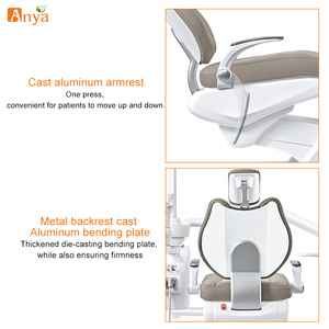 Sillón Dental de Alta Gama, Top 10, Personalizable, de China, 220V/110V, Metálico, con Software de Prueba CE - Product Image 4