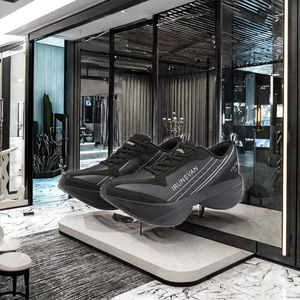 IRUNSVAN - Zapatillas de Running Profesionales para Hombre, Otoño Invierno, con Placa de Carbono, Forro de Algodón Cortavientos, Parte Superior de Cuero, EVA Supercrítica - Product Image 3