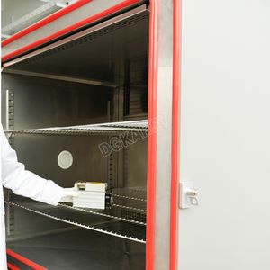 औद्योगिक रैपिड थर्मल साइकिल परीक्षण के लिए उच्च प्रदर्शन स्टेनलेस स्टील तापमान सदमे कक्ष - Product Image 5