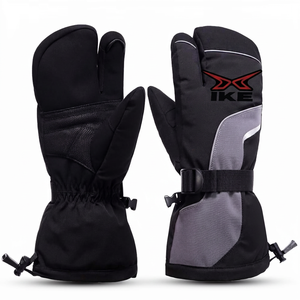 Gants de ski et mitaines imperméables et coupe-vent pour enfants, pour le ski et le snowboard, hike impex - Product Image 1